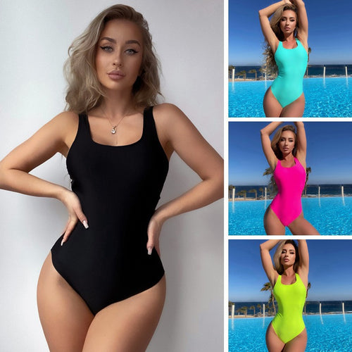 Dame Elegant One-Piece Swimsuit Skovae