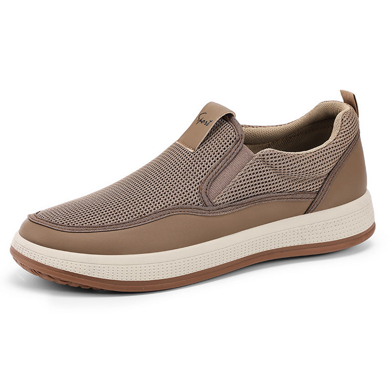 Dame Åndbar Slip-On Sneaker med skridsikker sål Stilla