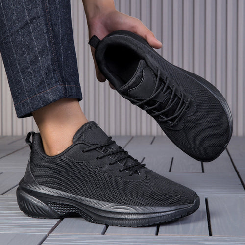 Unisex nan lette hverdagssneakers med sømløst mesh-oberstof og ergonomisk dæmpning Skovae