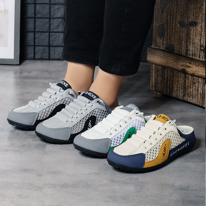 Femme Lettere Åndbare Slip-On Clogs med Ergonomisk Design Stilla