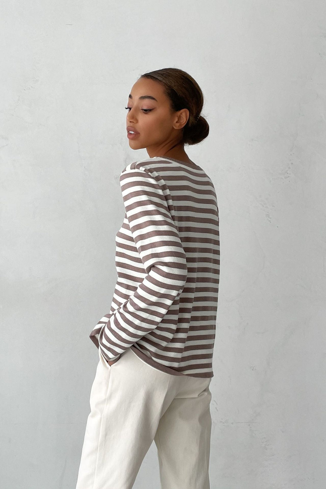 Stilla | Klassisk Stribet Sweater