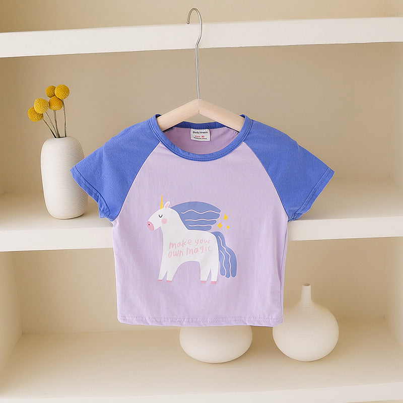 Kids Graphic Tee Stilla