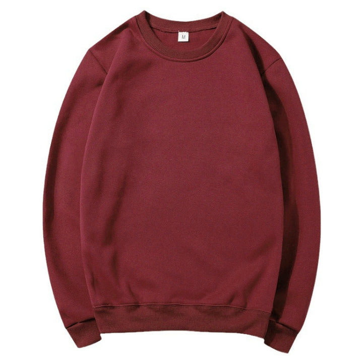 Kvinders sweatshirt lavet af blødt bomuldsstof med rund halslinie Skovae
