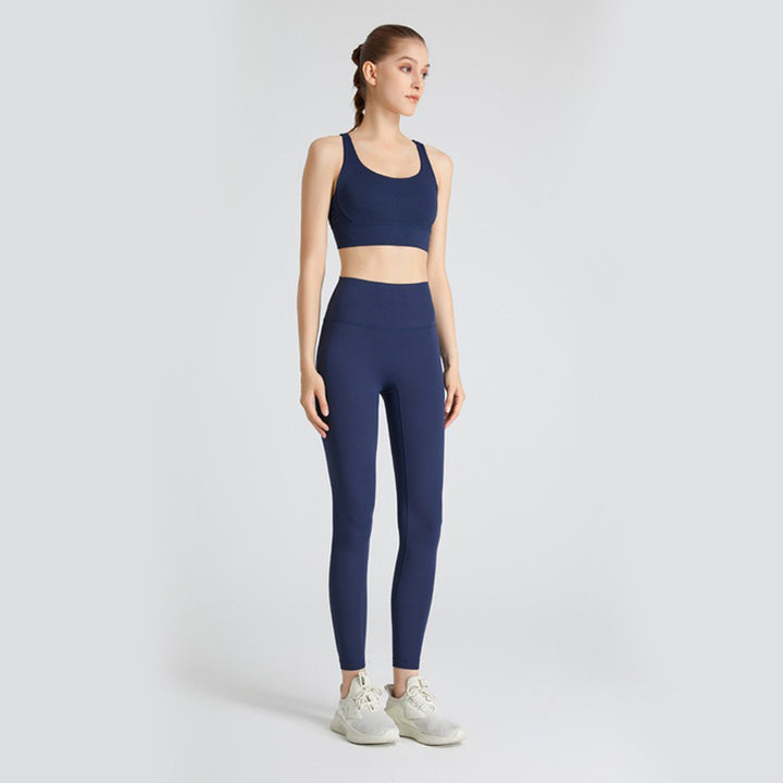 Dame Sport-BH og Leggings Sæt Stilla