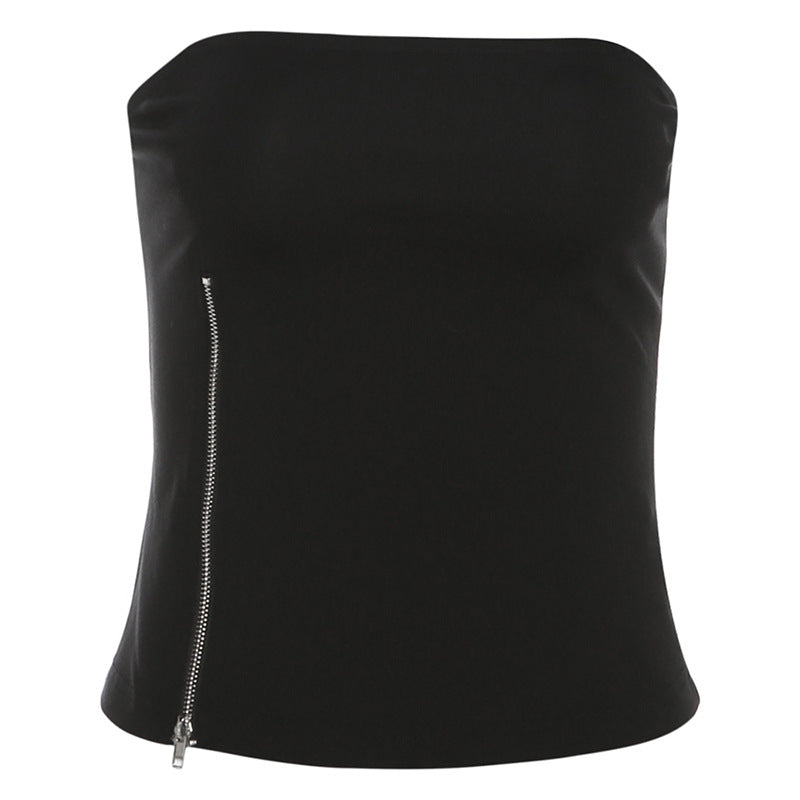 Damer Maxikjole med raffinerede flæsedetaljer og transparent chiffon Stilla