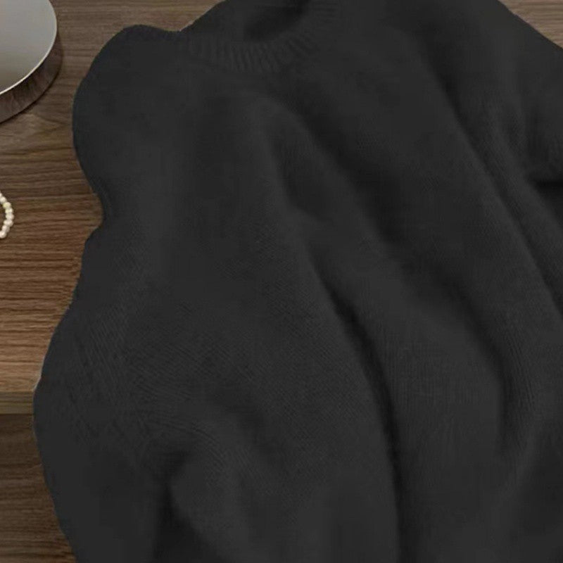 Damer Cozy Sweater lavet af fin strikblanding Stilla