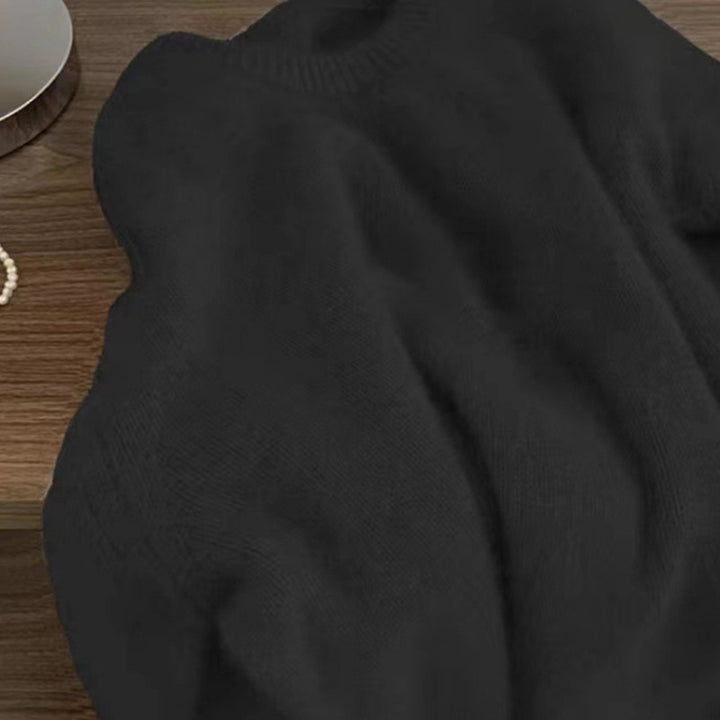 Damer Cozy Sweater lavet af fin strikblanding Stilla