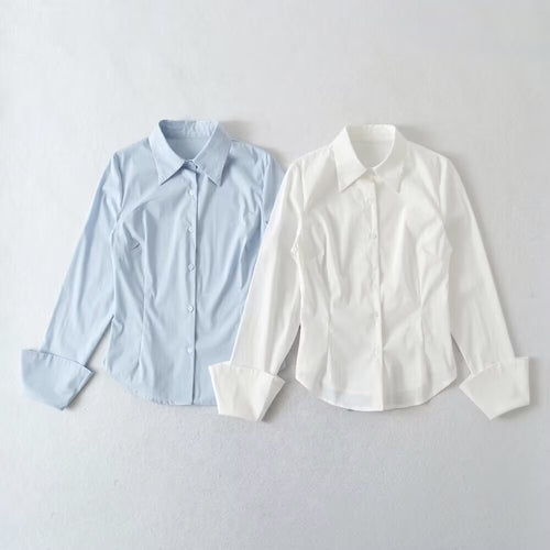 Dame elegant bluse med raffinerede detaljer og smidigt materiale Stilla