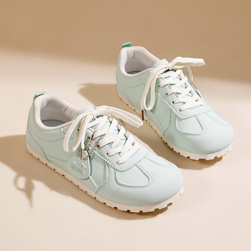 Dame Sporty Sneakers med åndbart tekstiloverflade og støddæmpende sål Stilla