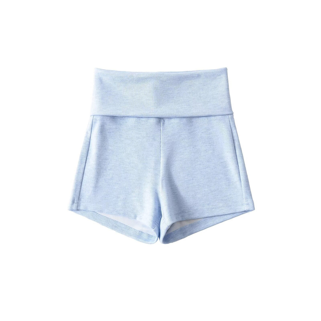 Dame komfortable fitnessshorts med høj talje og åndbart materiale Stilla