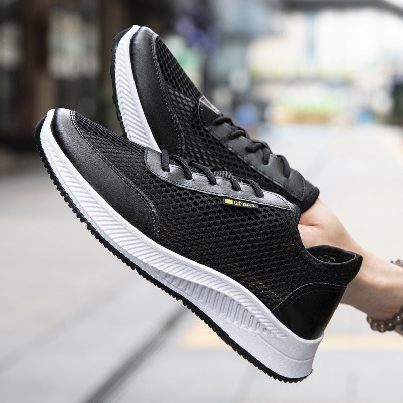 Dame Åndbar Mesh Sport Sneaker Stilla