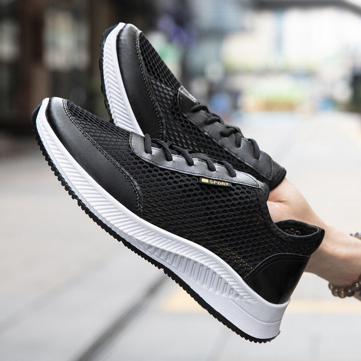 Dame Åndbar Mesh Sport Sneaker Stilla