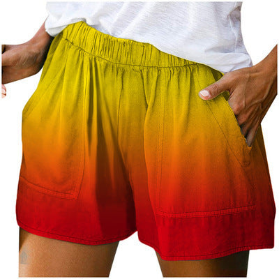 Dame fritidsshorts Stilla