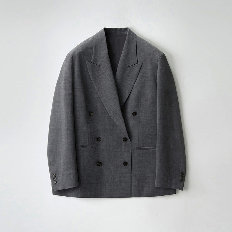 Dame Oversized Blazer med moderne snit og eksklusive knapdetaljer Stilla