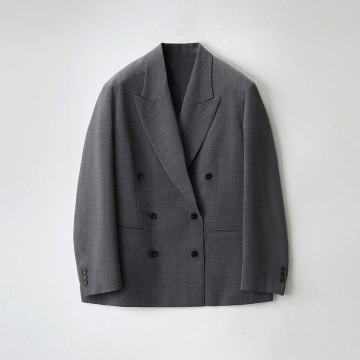 Dame Oversized Blazer med moderne snit og eksklusive knapdetaljer Stilla