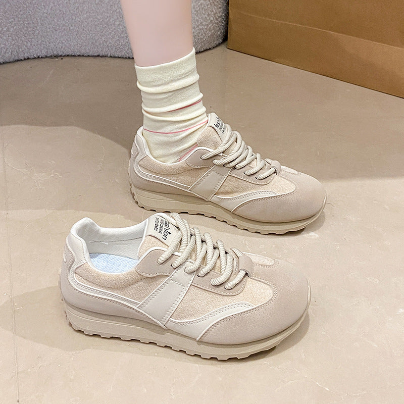 Damer Sporty Sneakers med åndbart overmateriale og støddæmpende sål Stilla