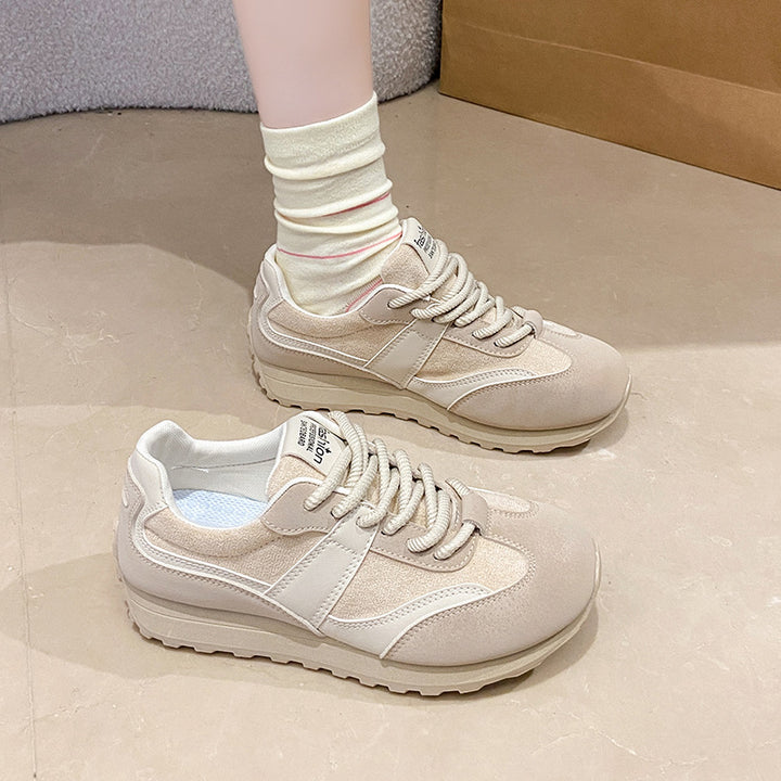 Damer Sporty Sneakers med åndbart overmateriale og støddæmpende sål Stilla
