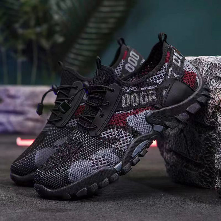 Herrer Dynamisk Camouflage Løbesko Stilla