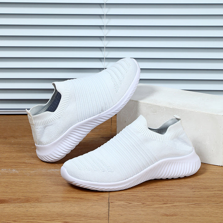 Dame åndbare og komfortable Slip-On Sneakers Stilla