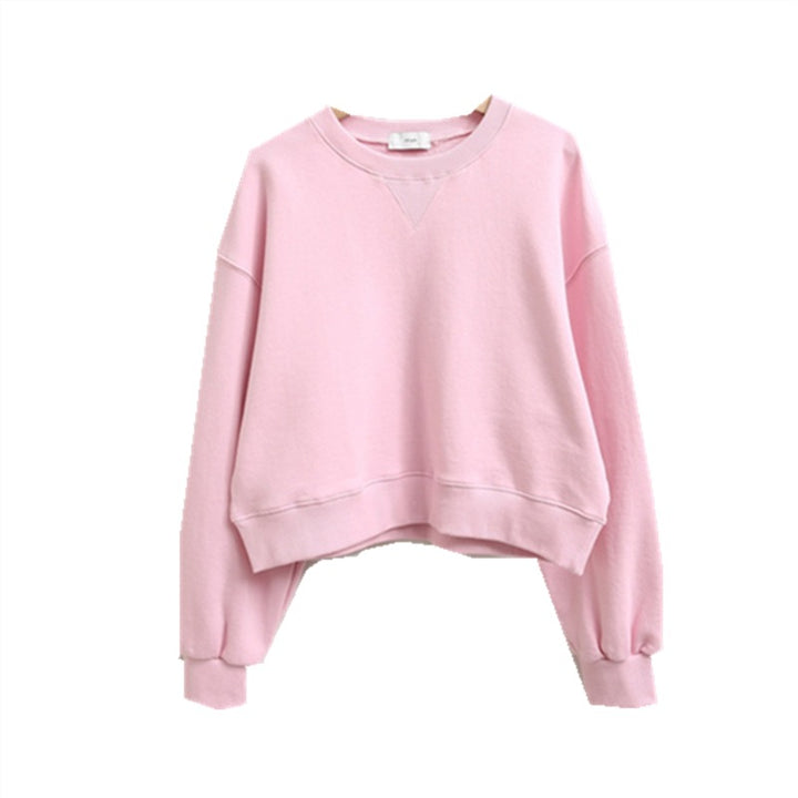 Kvindernes afslappede sweatshirt med voluminøse ærmer Stilla