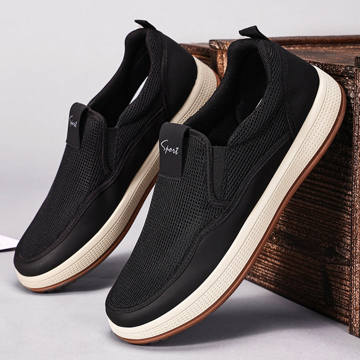 Dame Åndbar Slip-On Sneaker med skridsikker sål Stilla