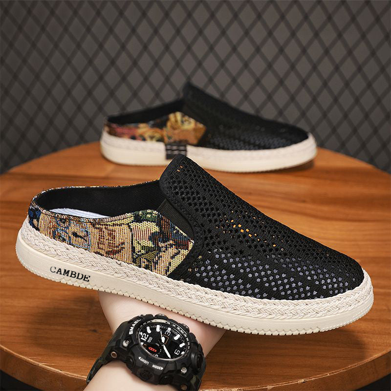 Dame Slip-On Komfortsko med åndbar struktur og skridsikker sål Stilla