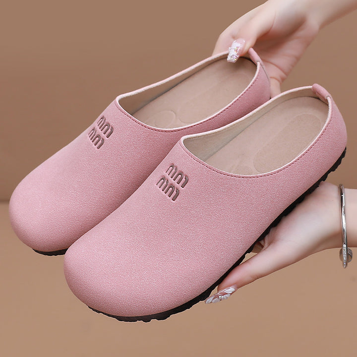 Femme Casual Slip-On Træsko Stilla