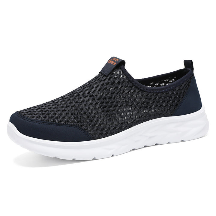 Femme Lightweight Åndbare Slipper Sneakers med Komfort Indersål Stilla
