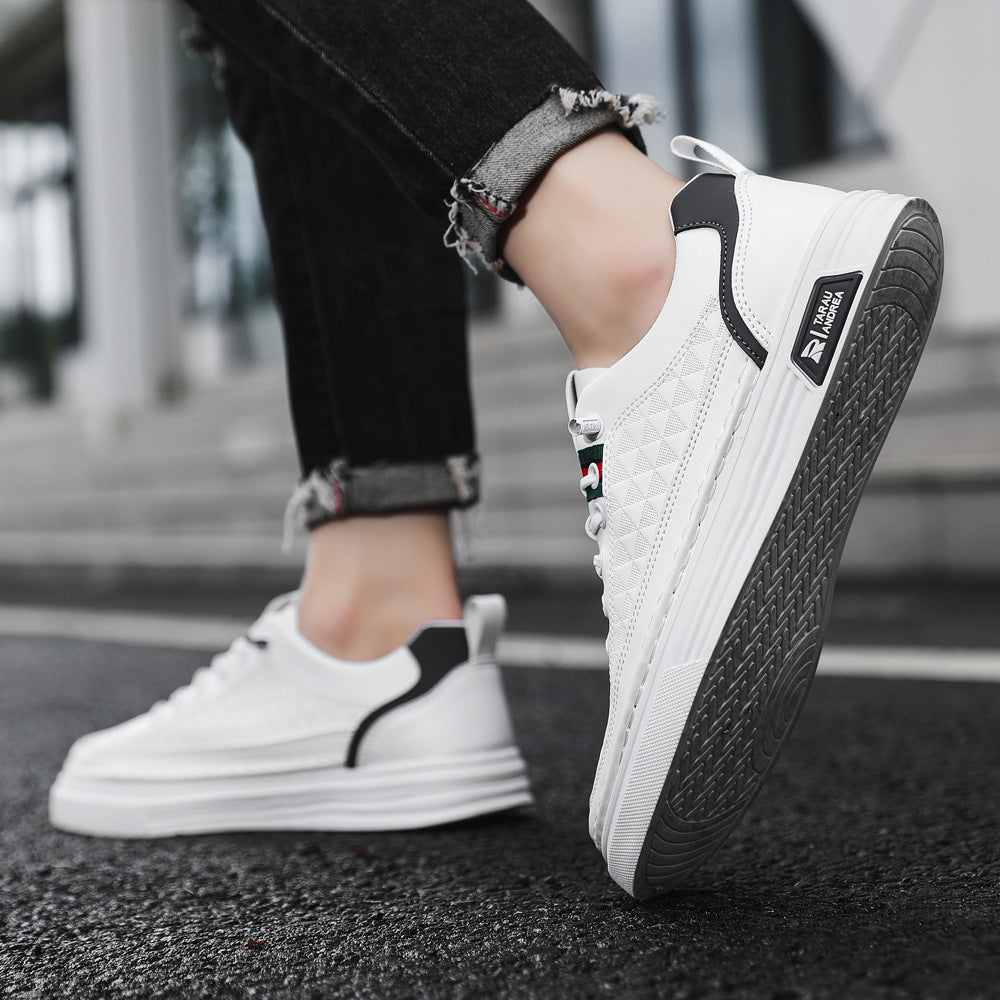 Herrer Sneakers med forhøjet sål og futuristisk design Stilla