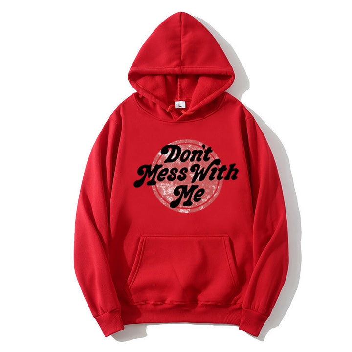 Kvinders hoodie med kreativt statementsdesign Skovae
