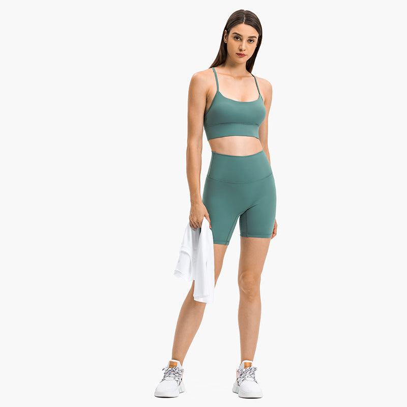 Stilla | Back Sports Bra Støttende & Figursyet