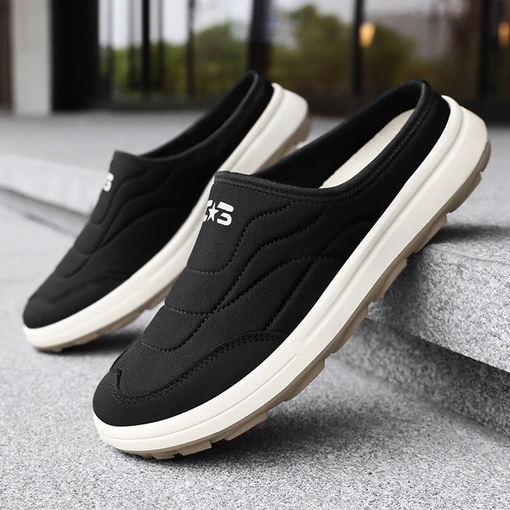 Dame Slip-On Fritidssko med skridsikker sål og støddæmpende for Stilla