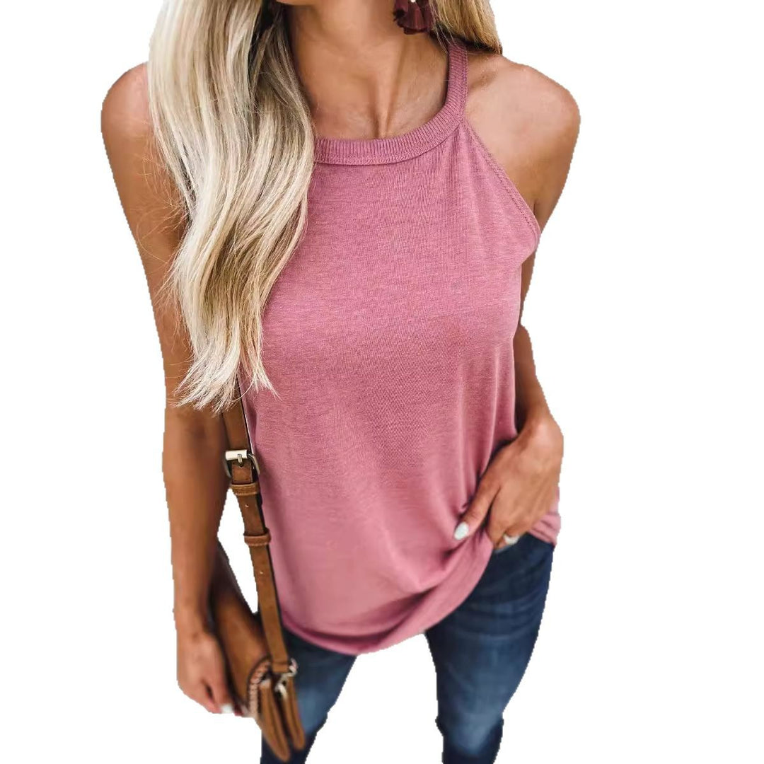 Dame Sporty Top med Racerback-design og blødt materiale Stilla