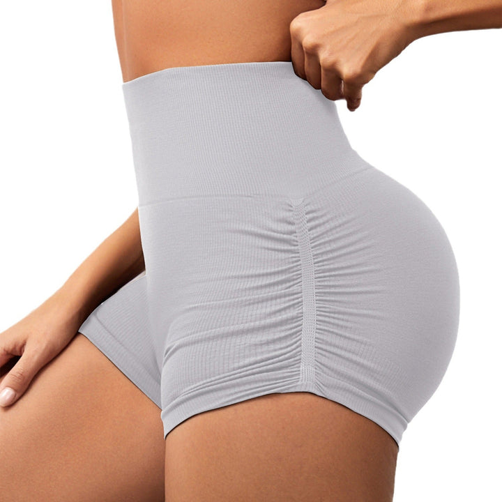 Stilla | Talje Peach Hip Yoga Bukser Hurtigtørrende Skinny Løbe Fitness Bukser