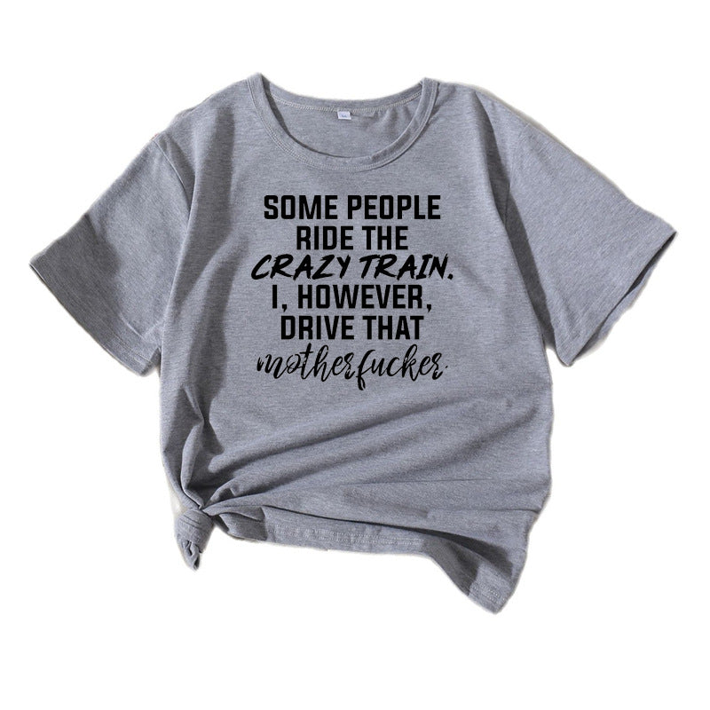 Kvinder Kurzweil Humor Grafik T-shirt Stilla