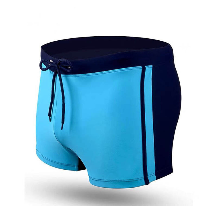 Herren Bade-Shorts med livlige kontrastelementer Skovae