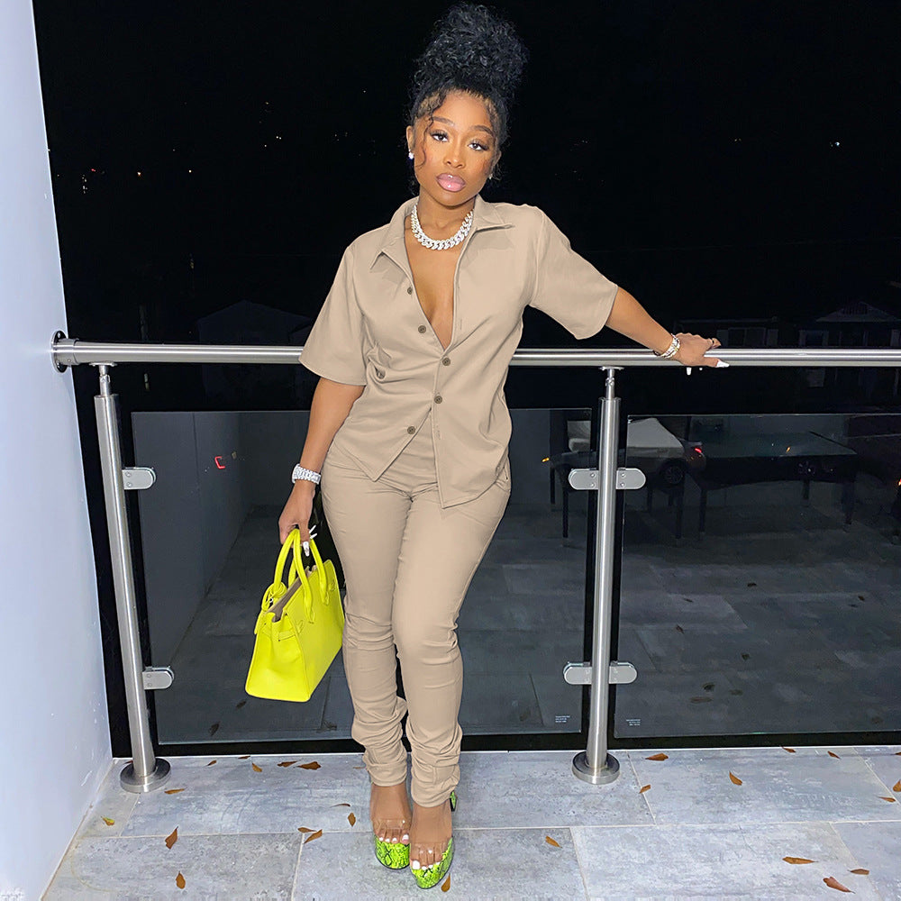 Dame fritidsdragt med behageligt blødt stof og stilfuldt snit Stilla