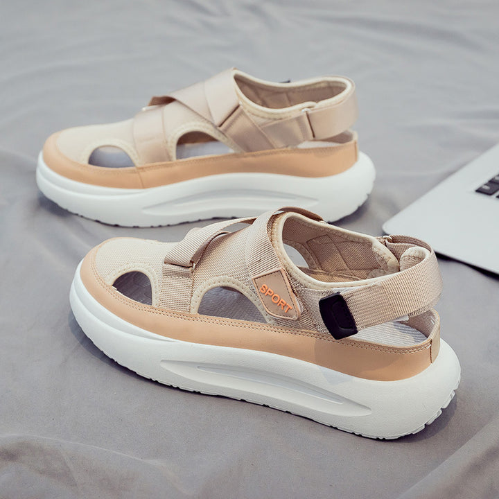 Femme Sporty Letvægts Remsandaler Stilla