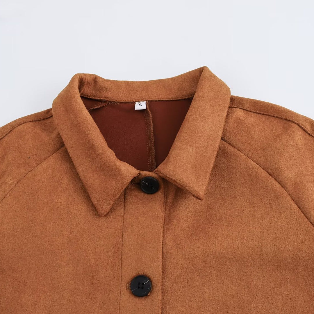 Femme Løs Oversize Shacket Stilla