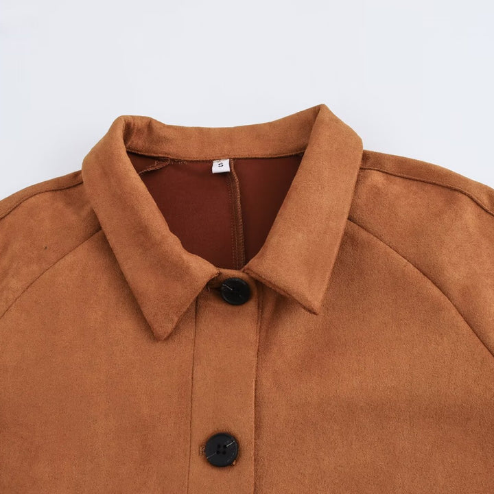Femme Løs Oversize Shacket Stilla
