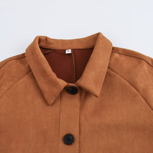 Femme Løs Oversize Shacket Stilla