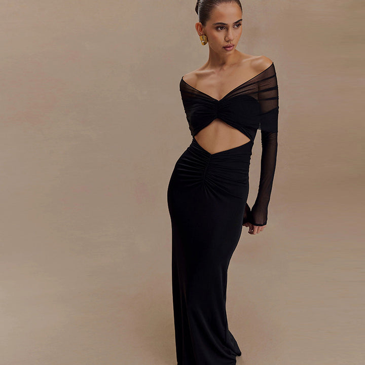 Dame Bodycon Kjole Stilla