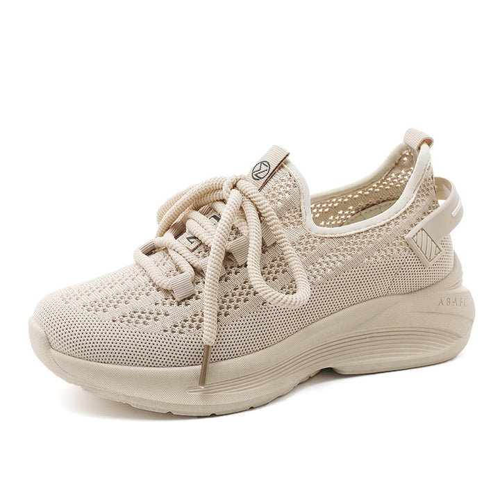 Dame Sneakers med åndbart overmateriale og ledningspolstring Stilla