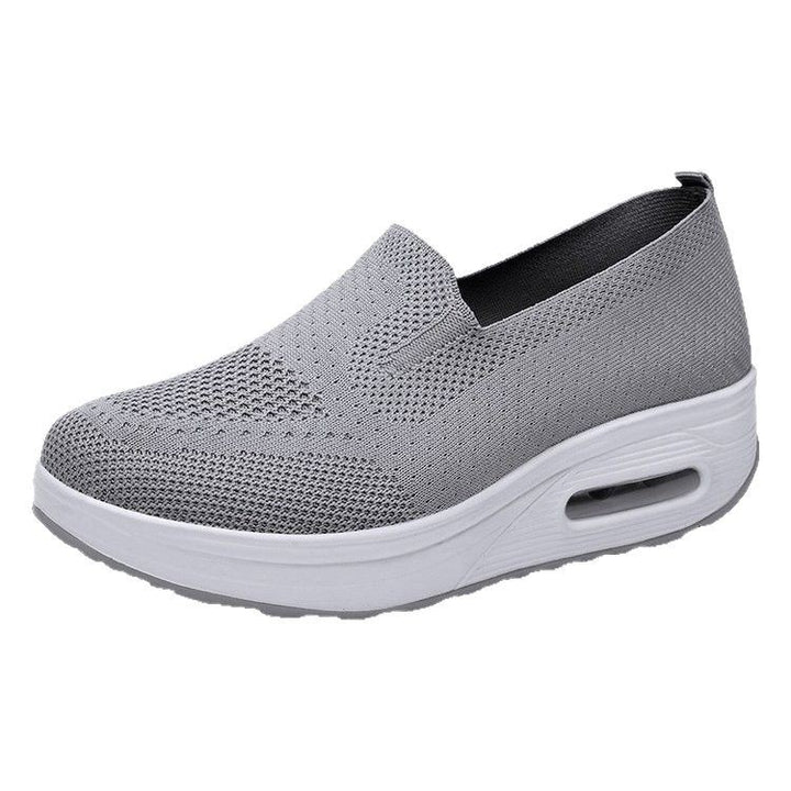 Dame behagelige Slip-On Sneakers med åndbart overmateriale og stødabsorberende sål Stilla