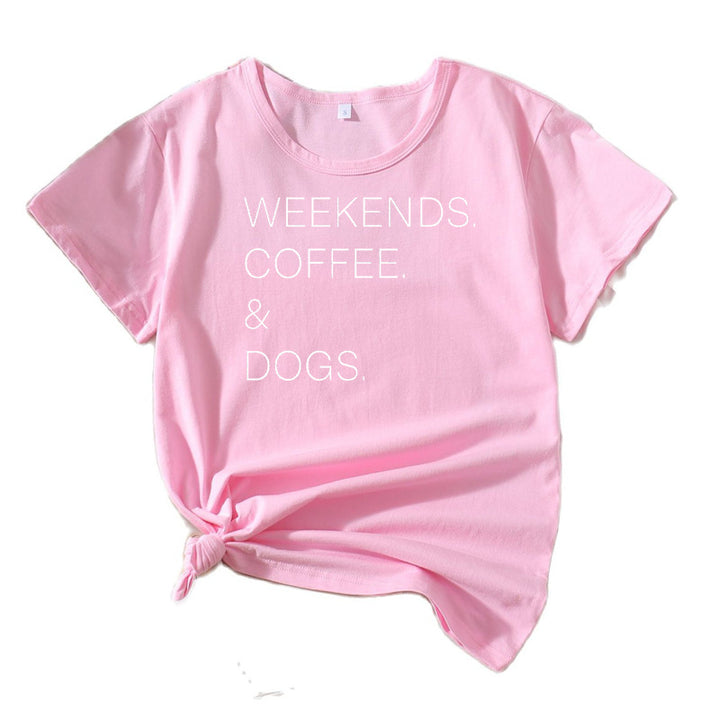 Kvinder Afslappet Fit Statement T-Shirt Stilla