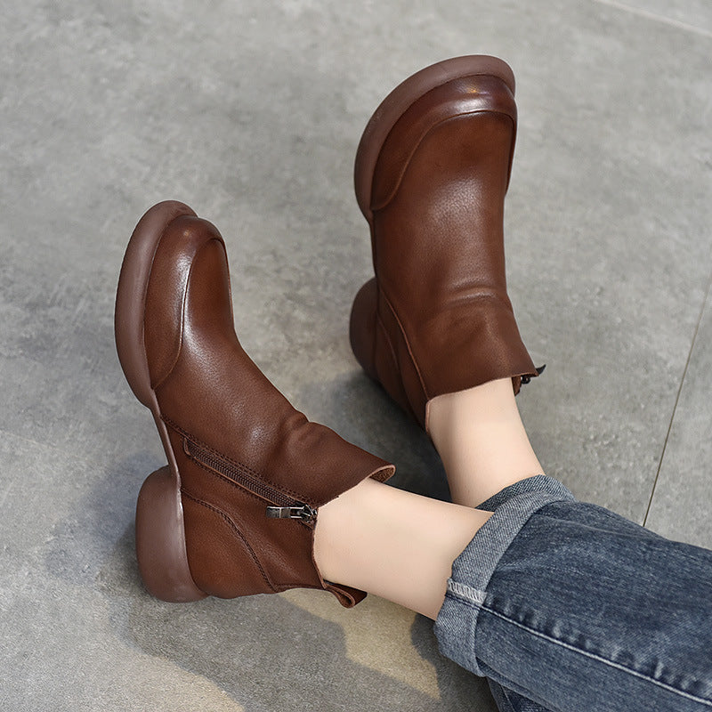 Dame Modiske Chelsea-Boots med skridsikker sål og fleksibel indgang Stilla
