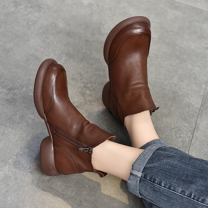 Dame Modiske Chelsea-Boots med skridsikker sål og fleksibel indgang Stilla