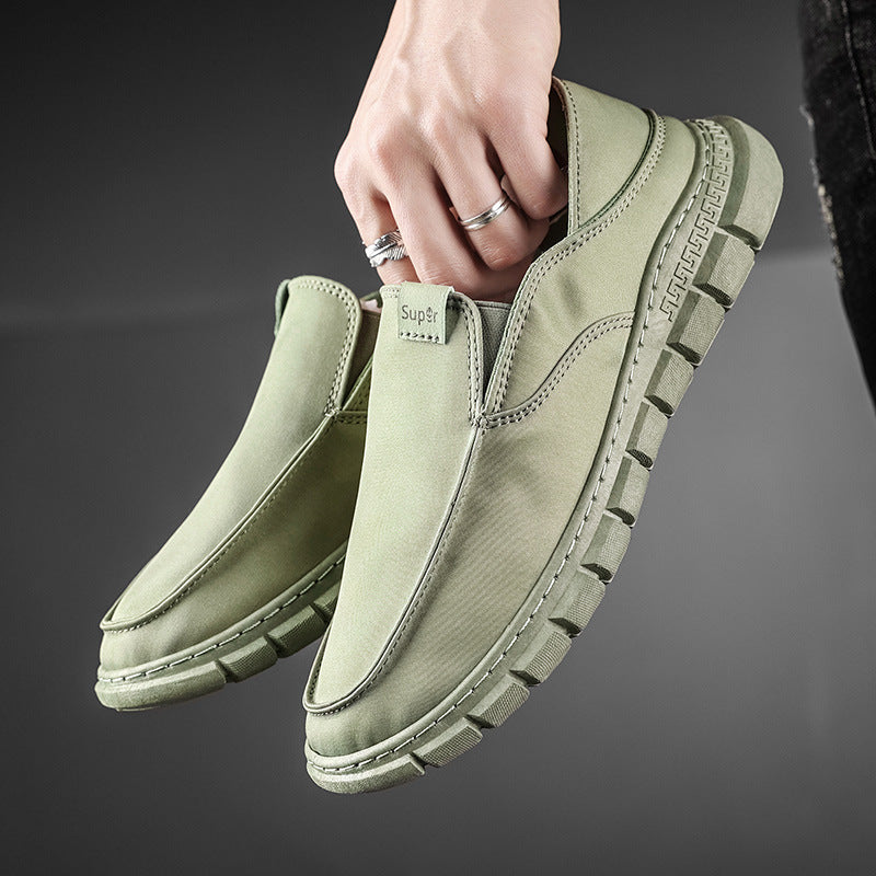 Dame Åndbare Lette Slip-On Sneakers med Komfortteknologi Stilla