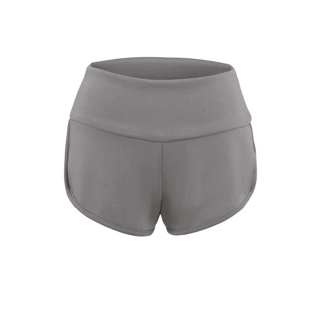 Dame Sporty Hotpants med høj talje og ergonomisk snit Stilla