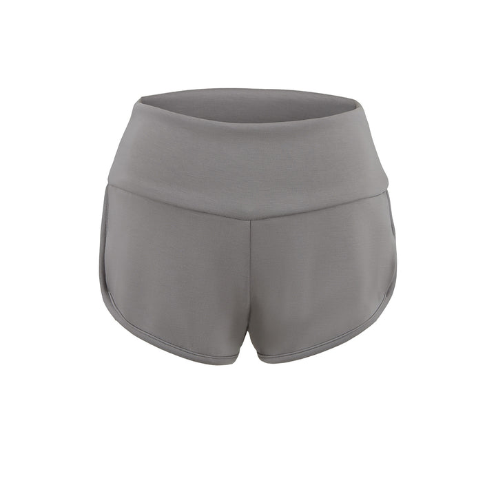 Dame Sporty Hotpants med høj talje og ergonomisk snit Stilla